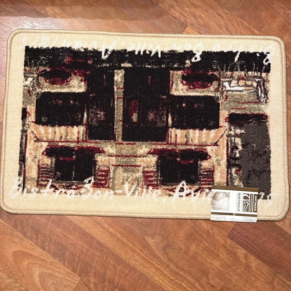 New hundred percent nylon printed rug